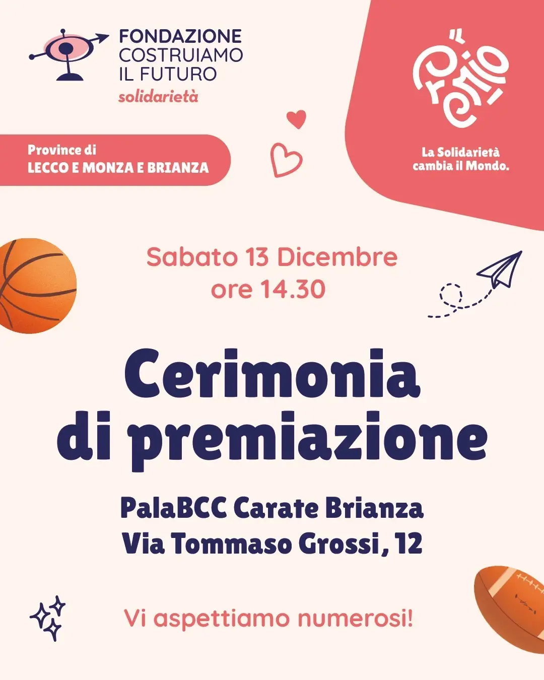 Diritti Insieme premiata dalla fondazione Costruiamo il Futuro